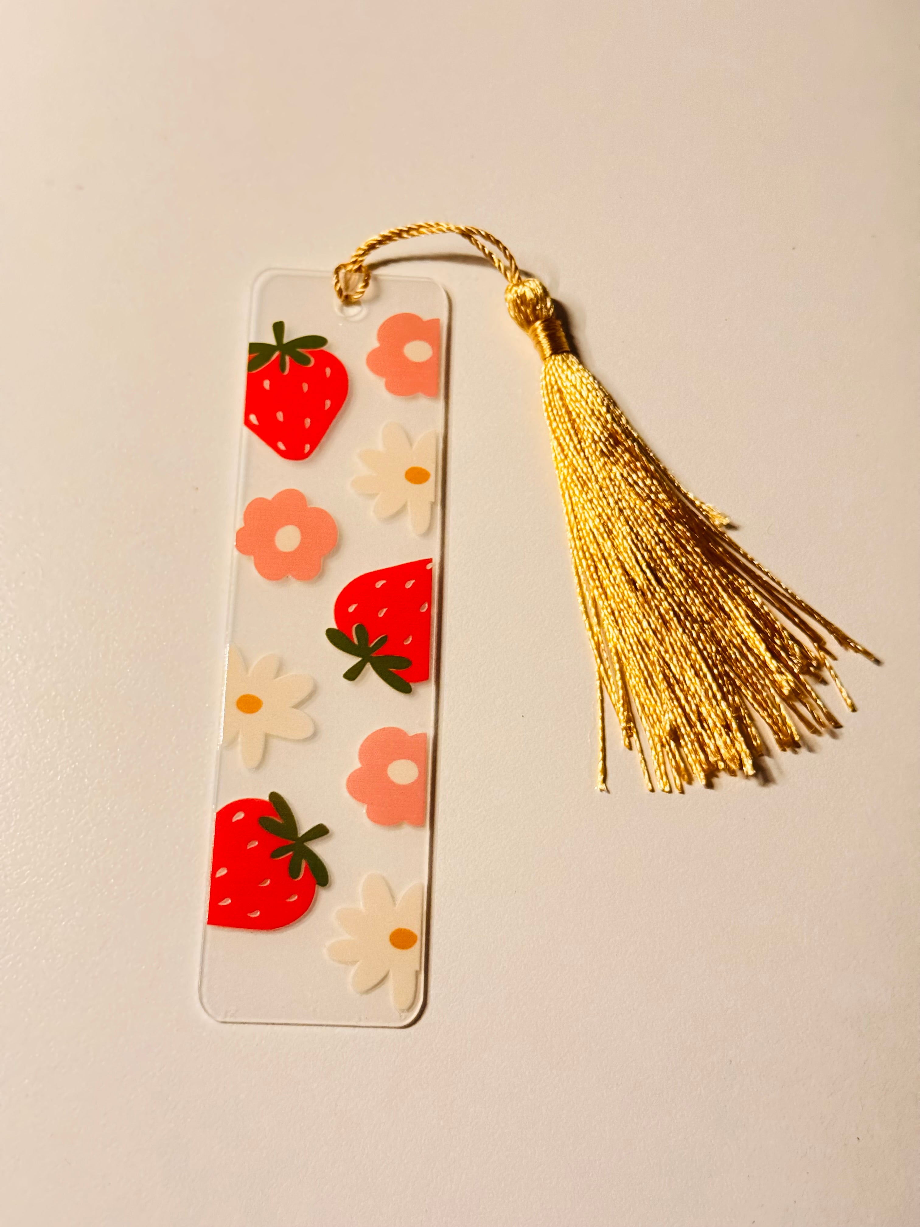 Berry Fields Bookmark