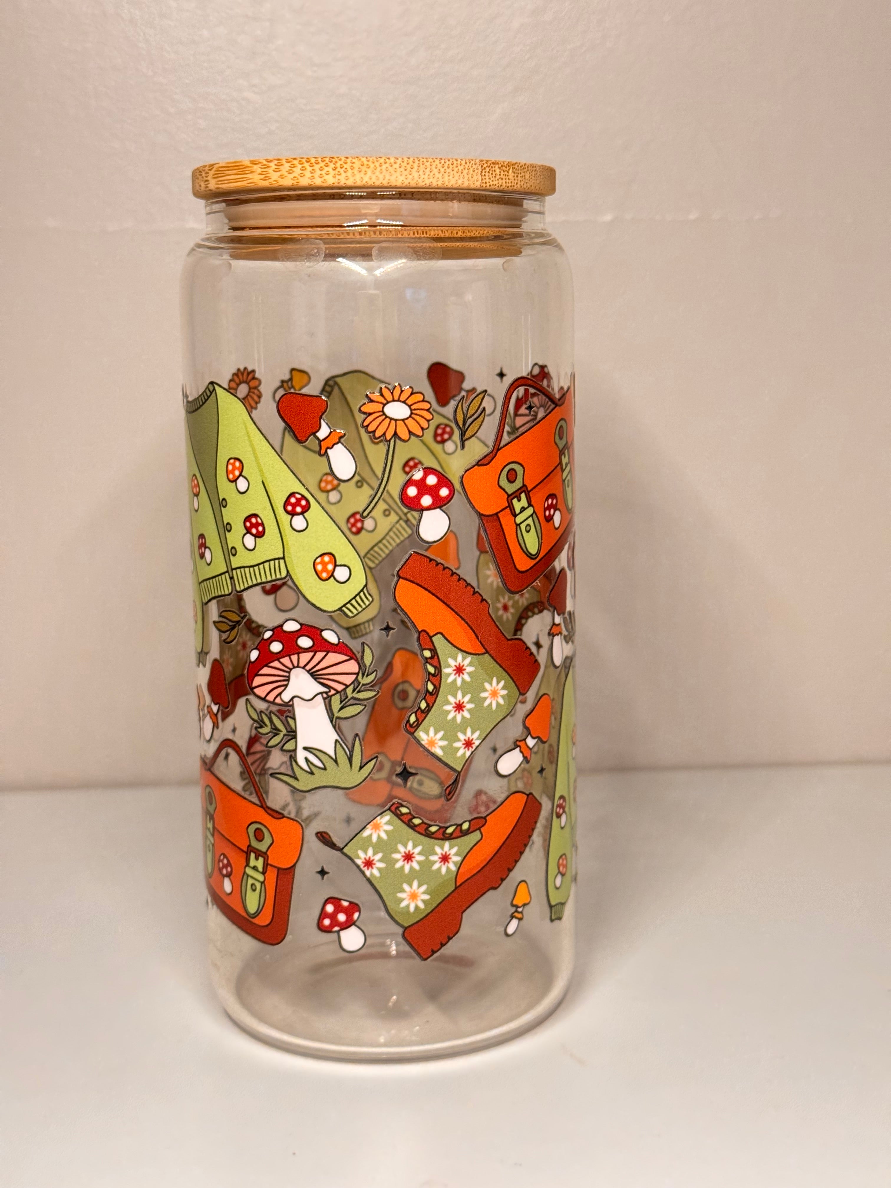 20 oz - Mushroom Fall Cup (Copy)