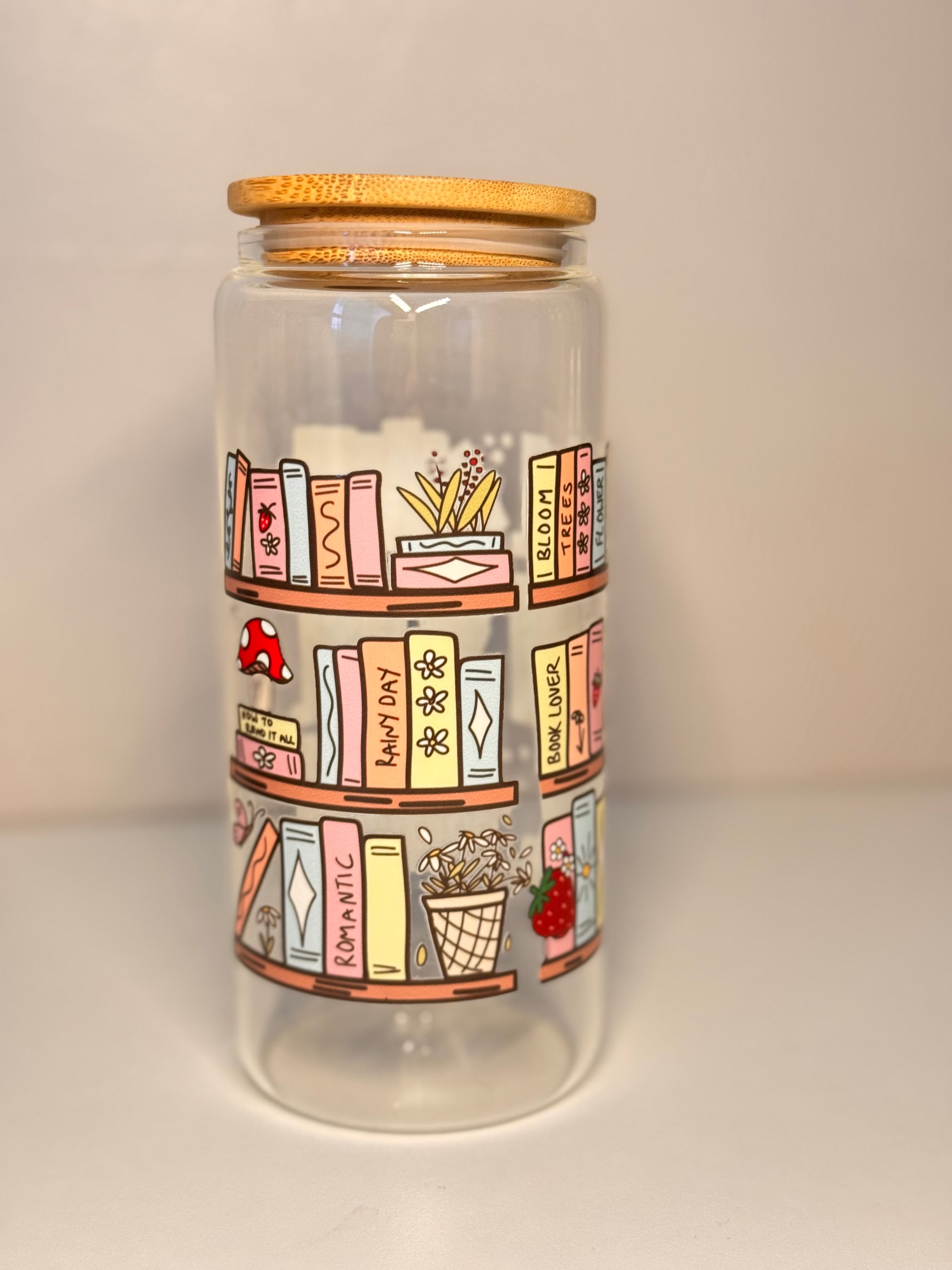 20 oz - Bookish Days (Double Sided)