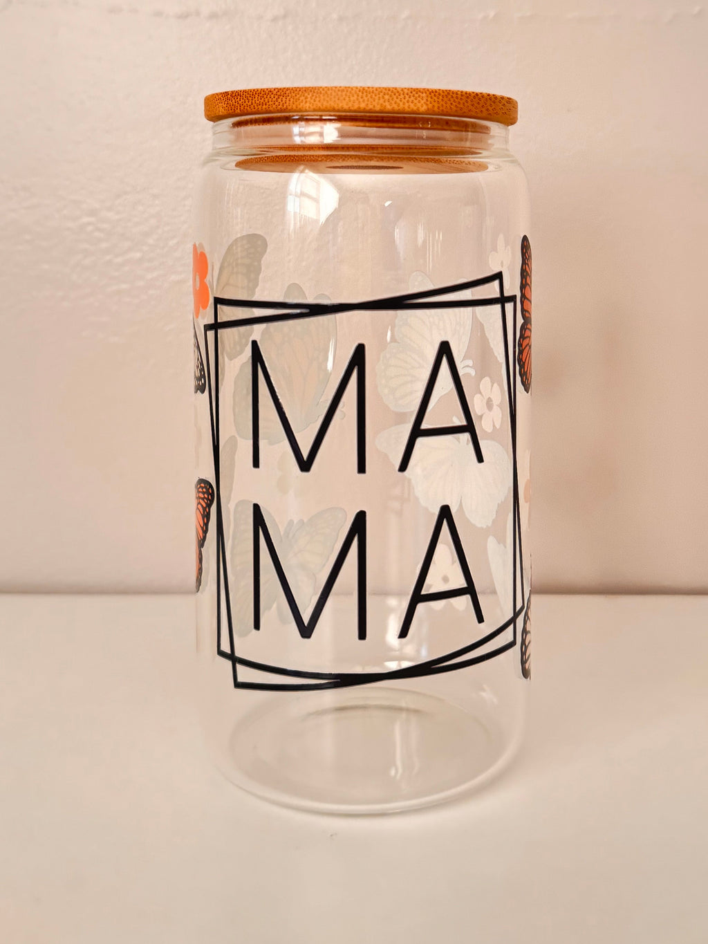 16 oz - Mama Butterfly Notes