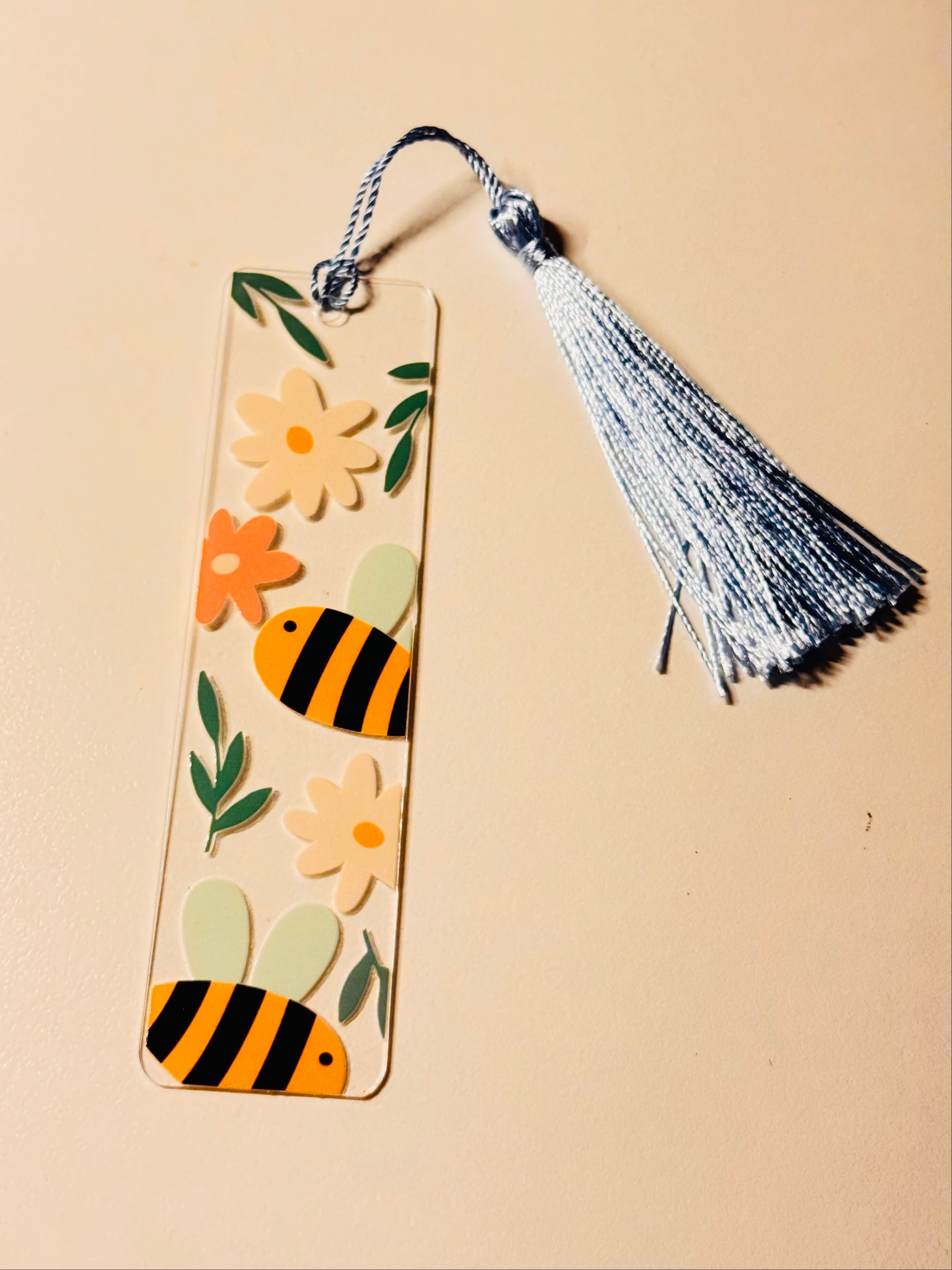 Buds & Bees Bookmark