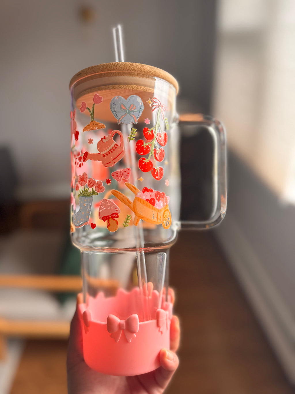 43 Oz - Spring Farmers Market TUMBLER (Double Sided)