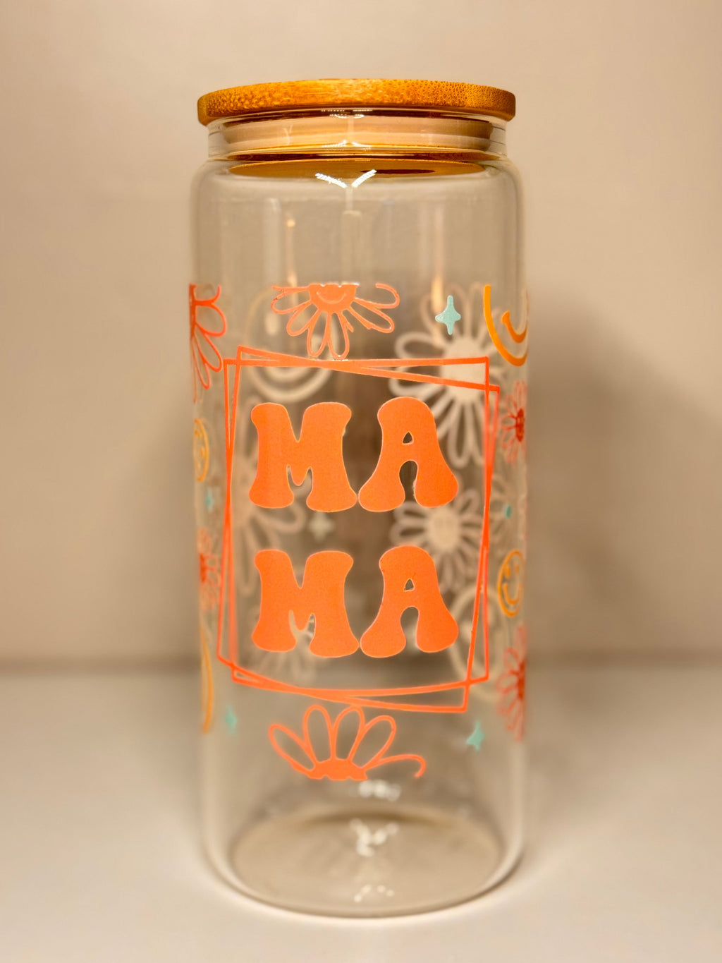 20 oz - Mama Smiles