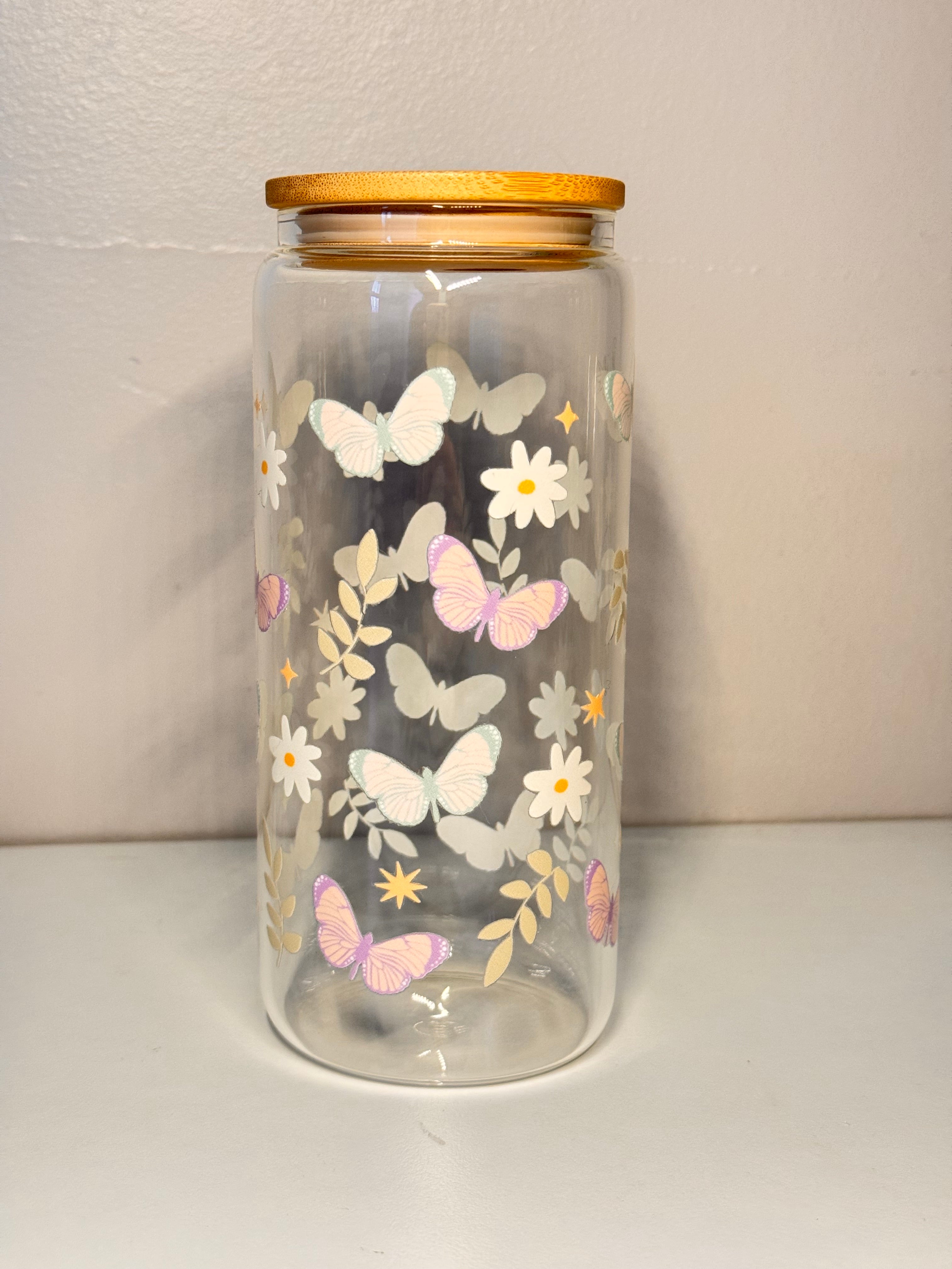 20 oz - Butterfly Fields