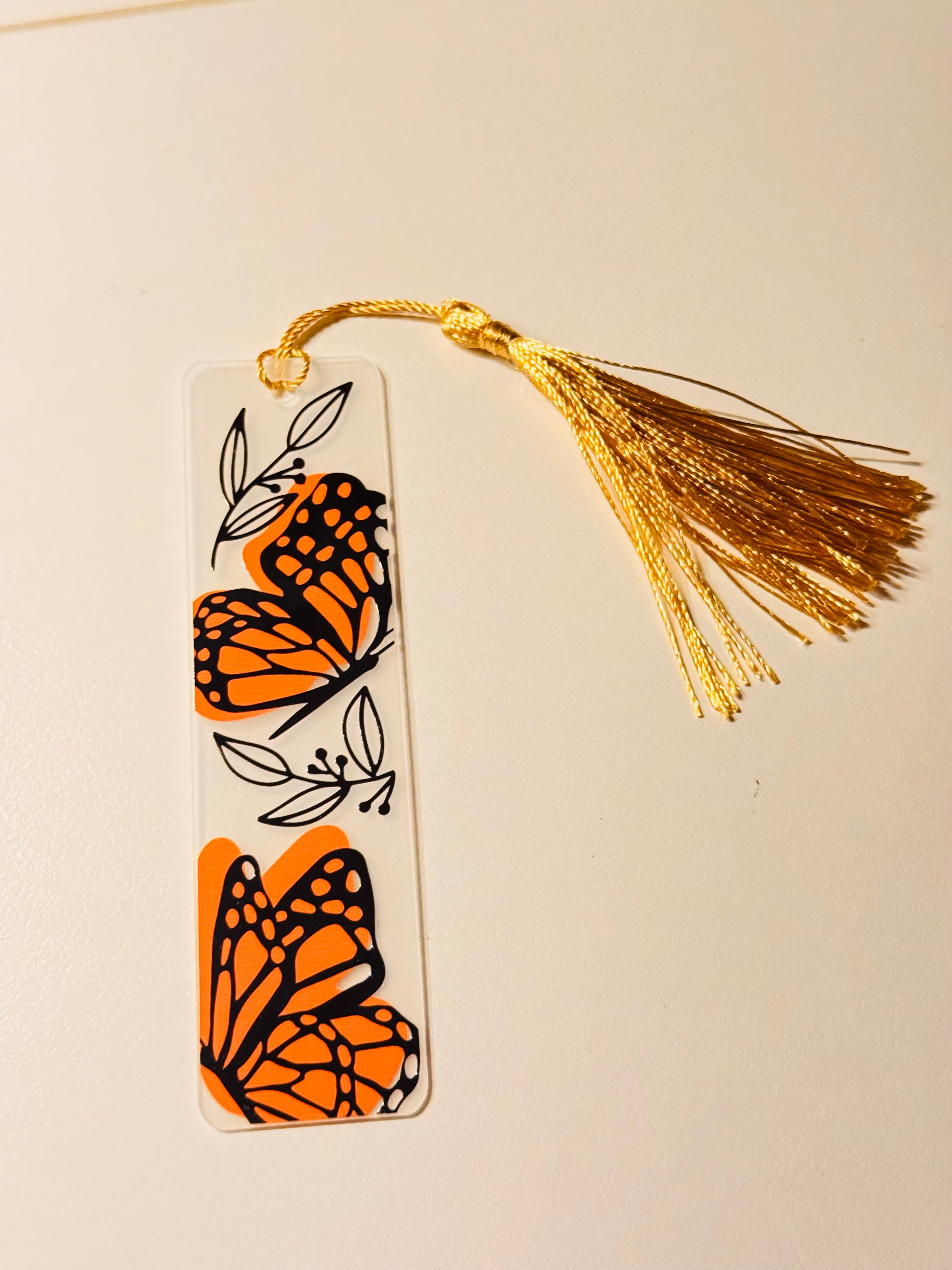 Monarch Bookmark