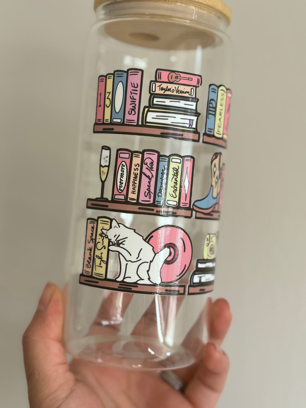 20 oz - Swiftie Book Shelf