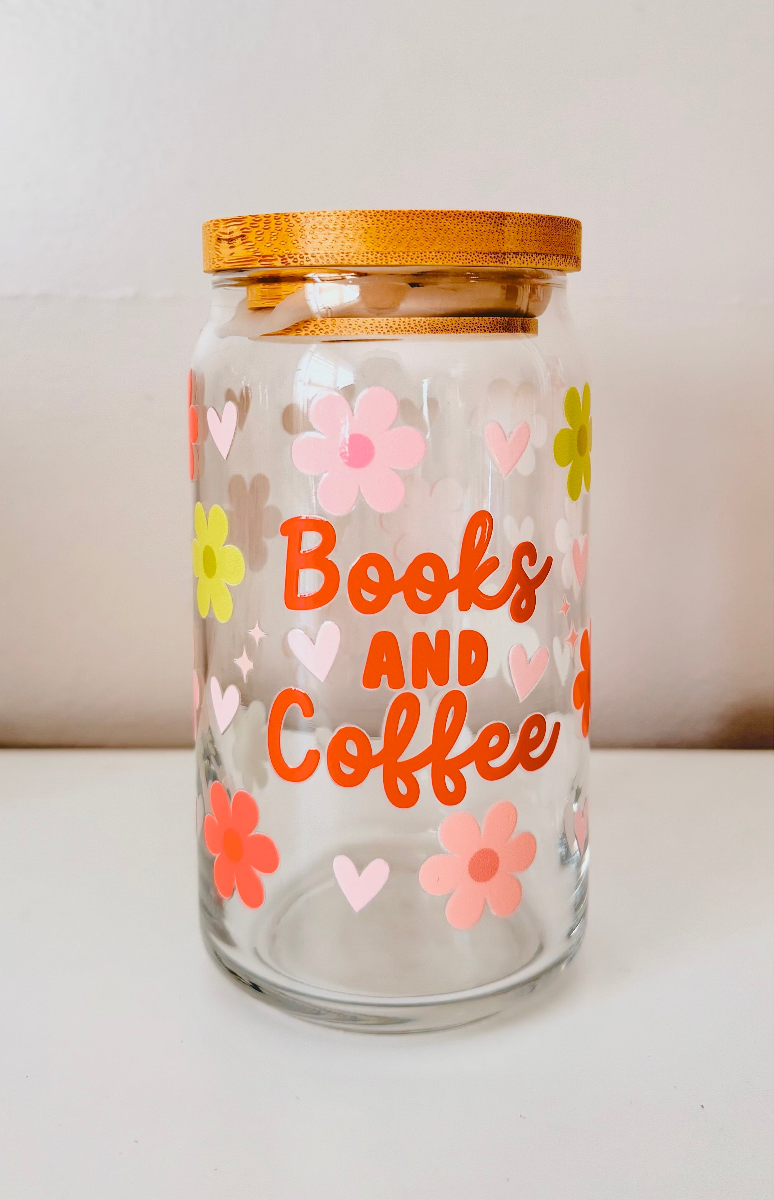 12 oz - Books And Coffee (Double Sided)