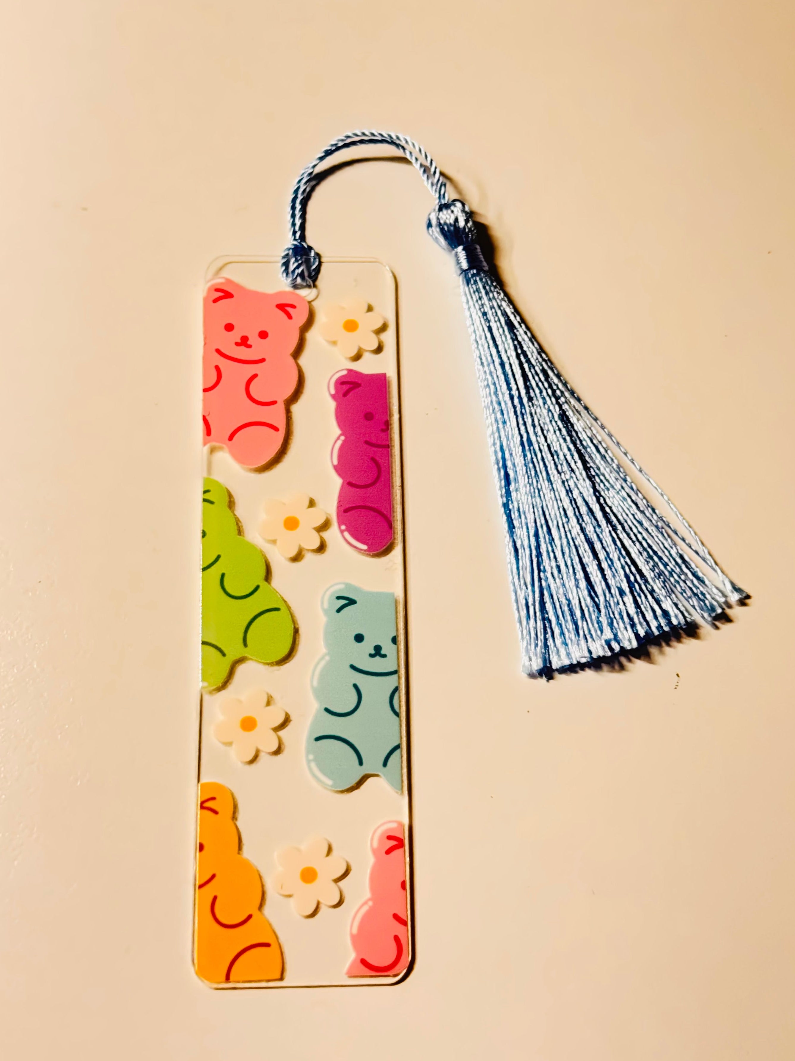 Gummy Bear Bookmark