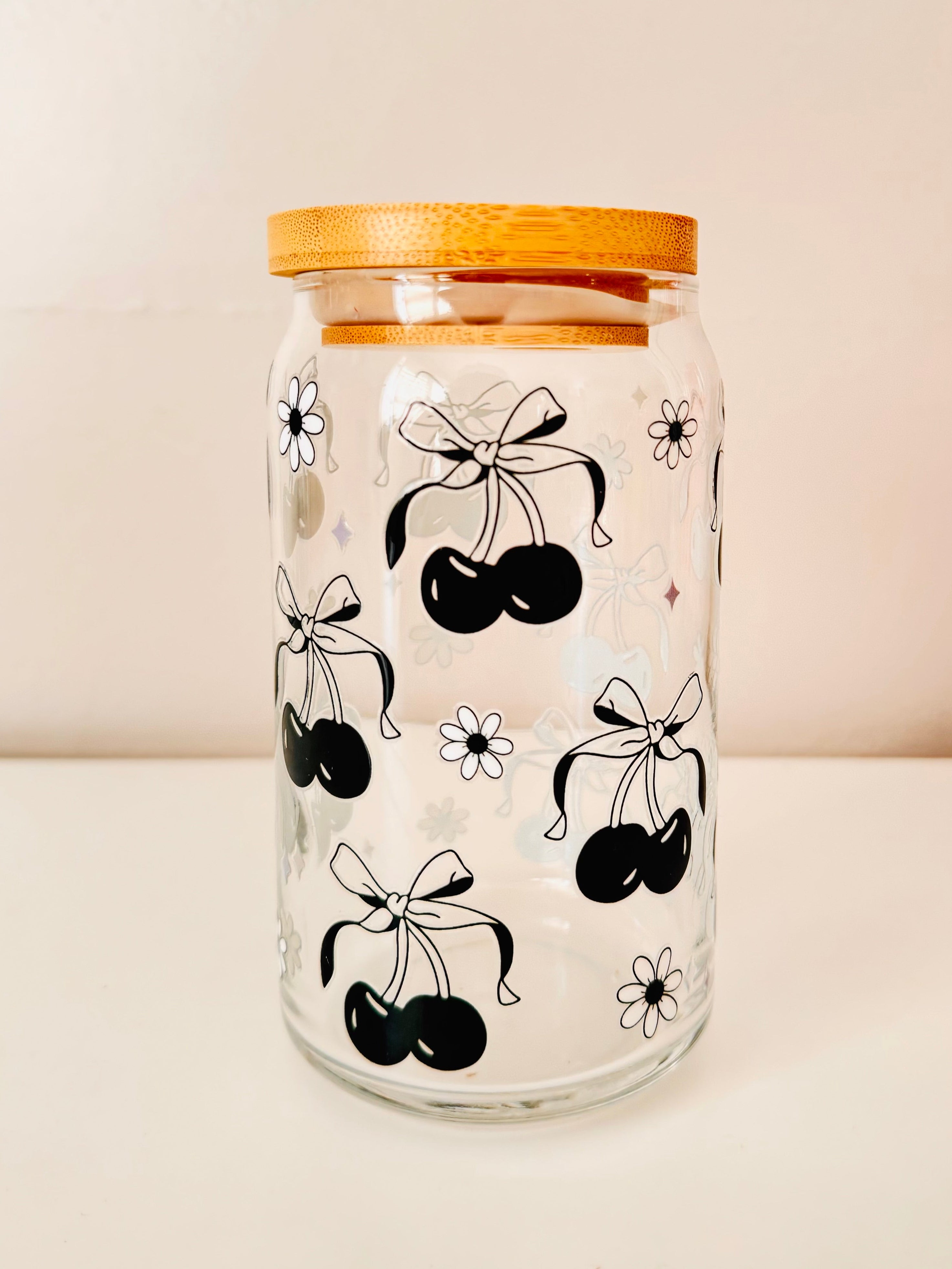 12 oz - Black Cherry Bows