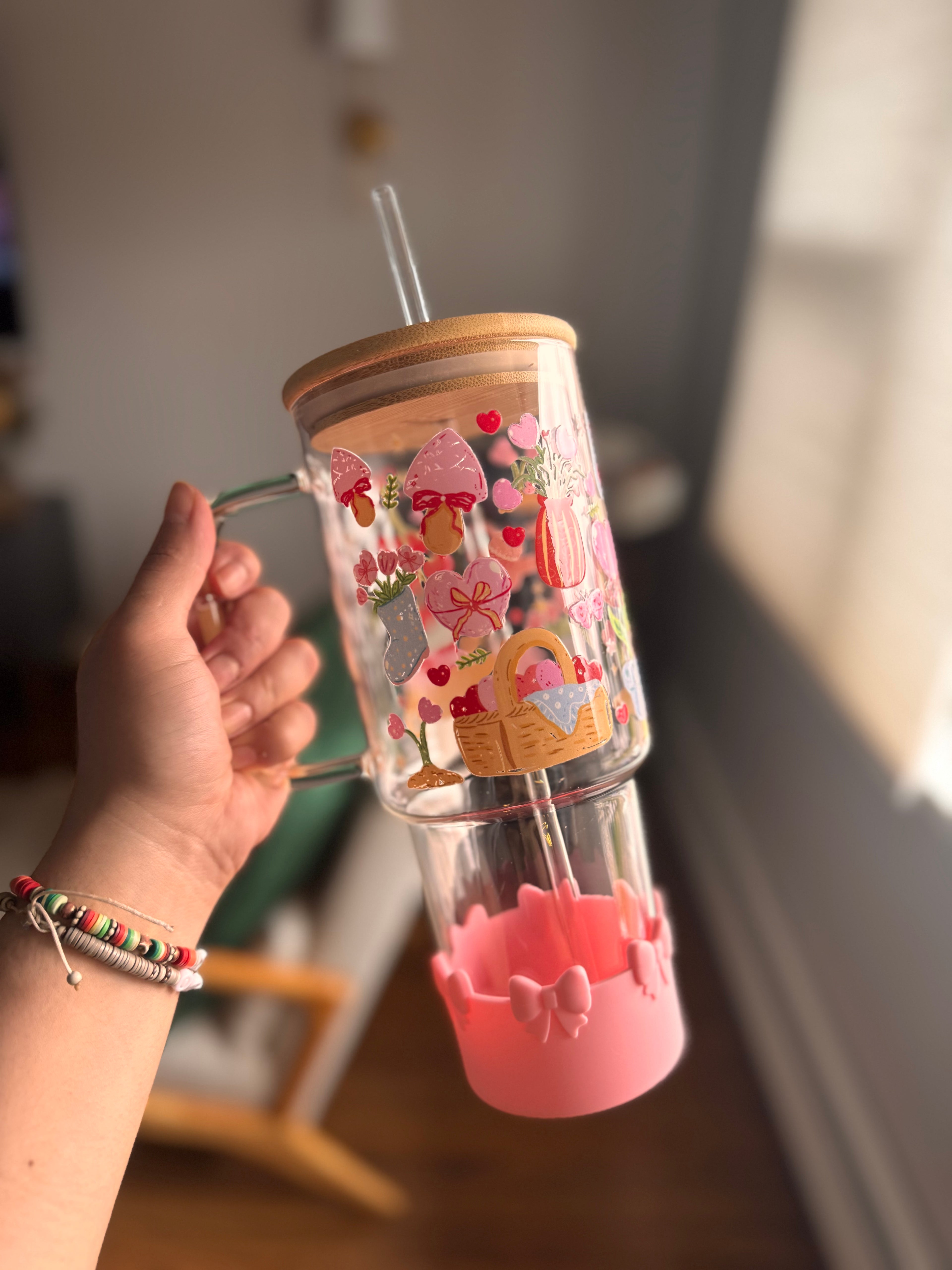 43 Oz - Spring Farmers Market TUMBLER (Double Sided)