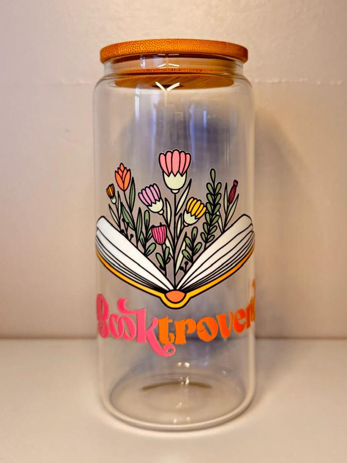 20 oz - Booktrovert (Double Sided)